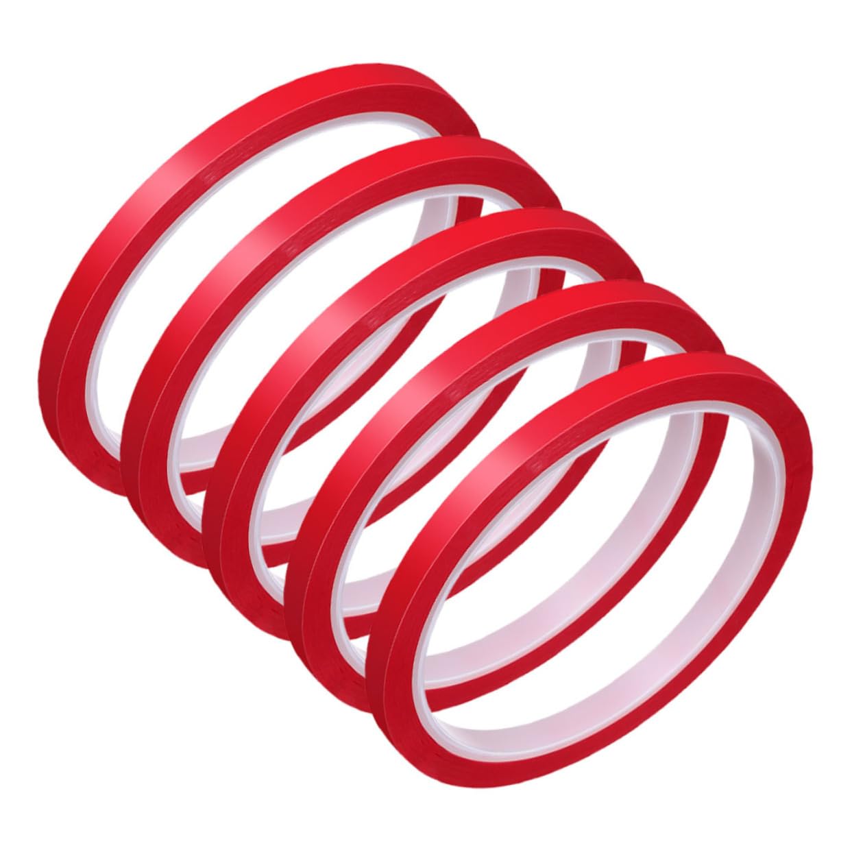 MAGICLULU 5 Stück Auto-zierleiste Malerbänder Wickelband Für Kfz -vinylband Wrap Für Autos Wickelbänder Zierband Papier Für Autos Einwickeln Feinband Polyester Rot MAGICLULU 5 Stück Auto-zierleiste Malerbänder Wickelband Für Kfz -vinylband Wrap Für Autos Wickelbänder Zierband Papier Für Autos Einwickeln Feinband Polyester Rot von MAGICLULU