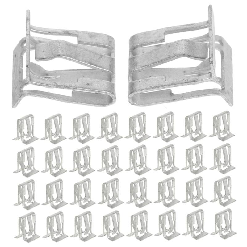 MAGICLULU 50 Stück Armaturenbrettteile Für Autos Auto Clip Verschlüsse Armaturenbrett Befestigungsclip Armaturenbrett Halteclips Auto Halteclips Kfz Befestigungsclip Befestigungssatz von MAGICLULU