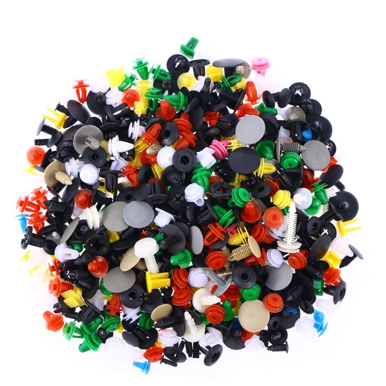 MAGICLULU 500 Stück Autointerne Klemme Auto-Push-Pins Stoßstifte für Kraftfahrzeuge Befestigungselemente eindrücken Push-Pin-Clips Automotive auf Autos drängen MAGICLULU 500 Stück Autointerne Klemme Auto-Push-Pins Stoßstifte für Kraftfahrzeuge Befestigungselemente eindrücken Push-Pin-Clips Automotive auf Autos drängen von MAGICLULU