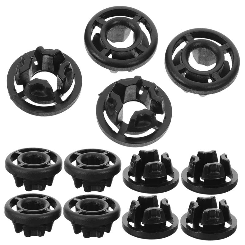 MAGICLULU 50Stücke Hood Prop Rod Clips for Vehicles Durable Replacement Clips for Secure Hood Support Easy Installation Long Lasting Automotive Accessories von MAGICLULU