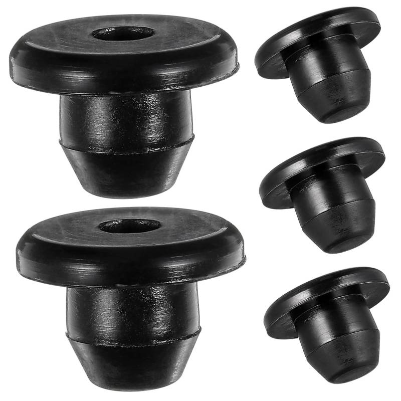 MAGICLULU 5stücke Gummistopfen Für Hydraulische Wagenheber Flexible Ölfüllstopfen Mit Starker Abdichtung Geeignet Für Horizontale Wagenheber von MAGICLULU