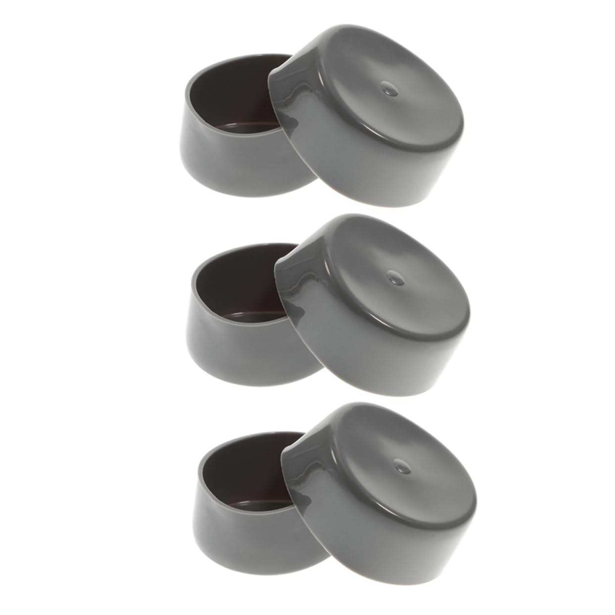 MAGICLULU 6Stücke Gummikappen für Anhänger Staubschutzkappen für Radlager Wetterbeständiger Radlagerschutz Vielseitige Fahrzeugzubehör für Anhänger Boote und Autos von MAGICLULU