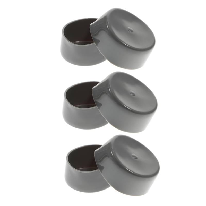 MAGICLULU 6Stücke Gummikappen für Anhänger Staubschutzkappen für Radlager Wetterbeständiger Radlagerschutz Vielseitige Fahrzeugzubehör für Anhänger Boote und Autos von MAGICLULU