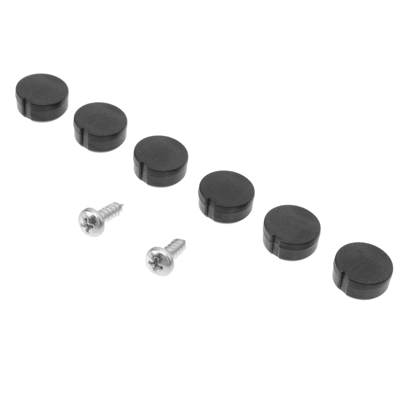 MAGICLULU 6Stücke Teiliges Schwellenkappen für Automobile Hochwertige Staubabdeckungen aus Material Langlebig für Austausch Alter oder Beschädigter MAGICLULU 6Stücke Teiliges Schwellenkappen für Automobile Hochwertige Staubabdeckungen aus Material Langlebig für Austausch Alter oder Beschädigter von MAGICLULU