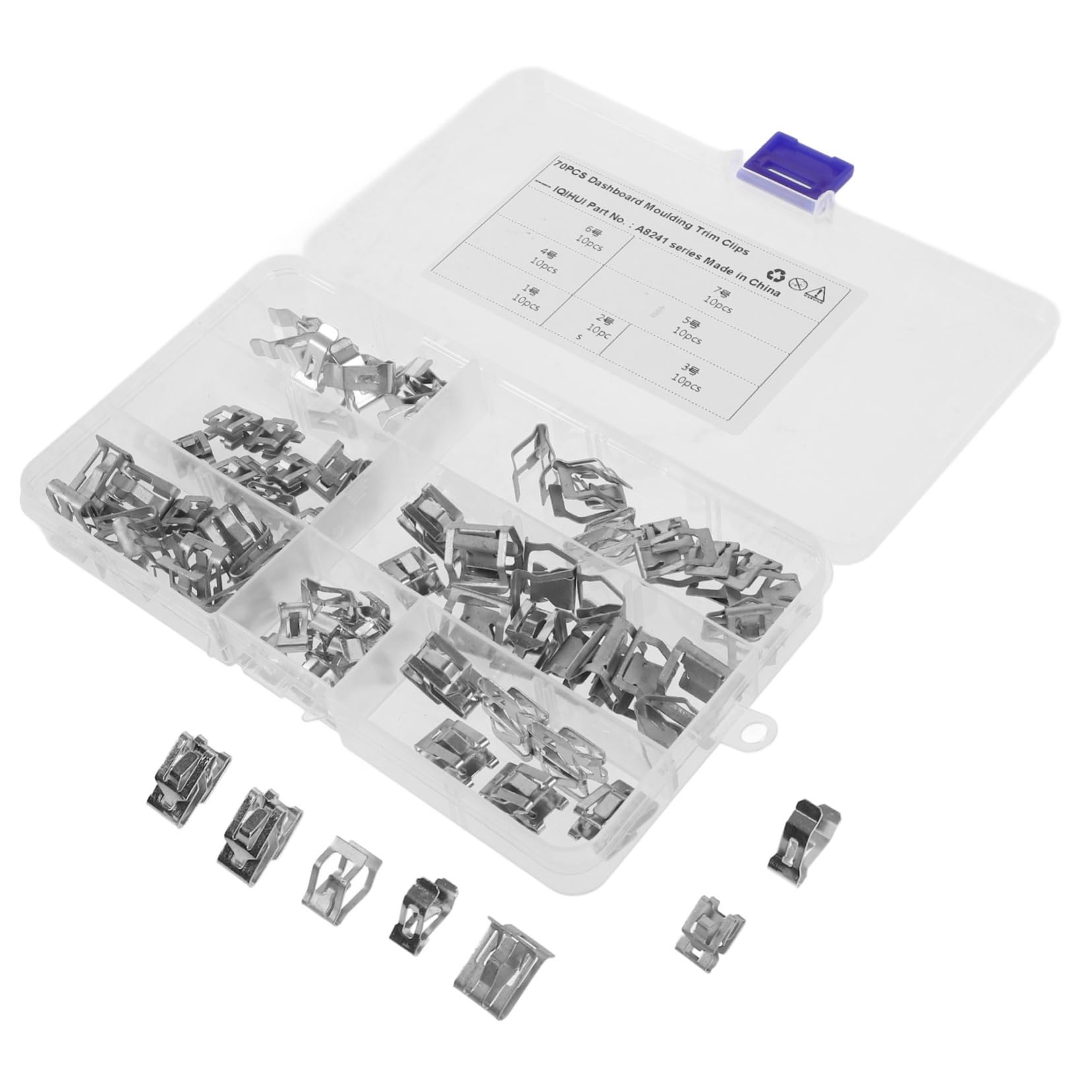 MAGICLULU 70Stücke Auto Armaturenbrett Befestigungsclips Robuste Panel Clips für Innenverkleidungen Verschiedene für Optimalen Halt MAGICLULU 70Stücke Auto Armaturenbrett Befestigungsclips Robuste Panel Clips für Innenverkleidungen Verschiedene für Optimalen Halt von MAGICLULU