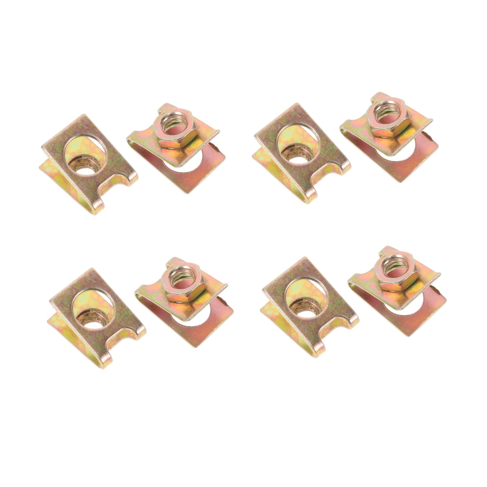 MAGICLULU 8Stücke Auto Stoßstangen Clips Teiliges Befestigungsset Langlebig Sichert Stoßstangen Zuverlässig für Fahrzeugmodelle für Kfz Reparaturen MAGICLULU 8Stücke Auto Stoßstangen Clips Teiliges Befestigungsset Langlebig Sichert Stoßstangen Zuverlässig für Fahrzeugmodelle für Kfz Reparaturen von MAGICLULU