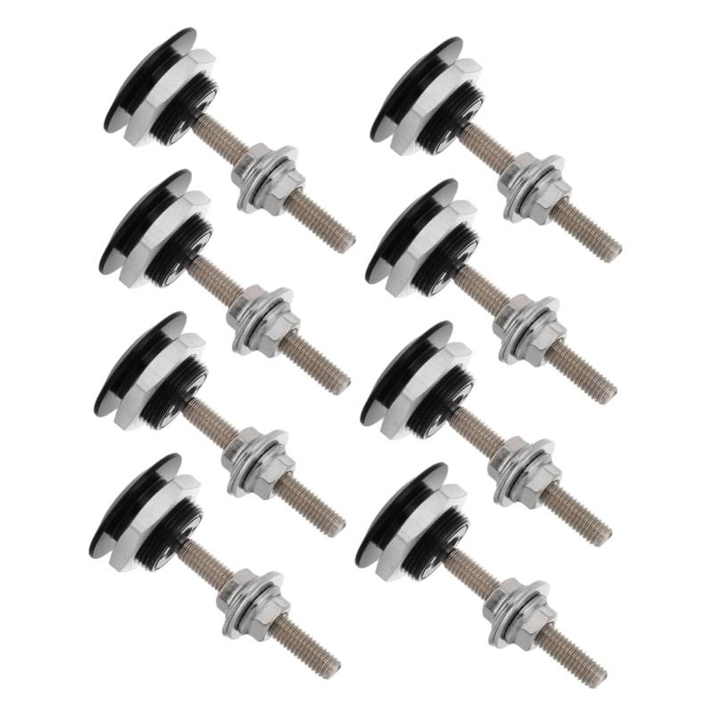 MAGICLULU 8Stücke Teiliges Haubenstift Lock Kit Aus Universelle Motorhauben Schnellverschlusslösung Für Autos Und Robuste Einfache Installation Für Verbesserte von MAGICLULU