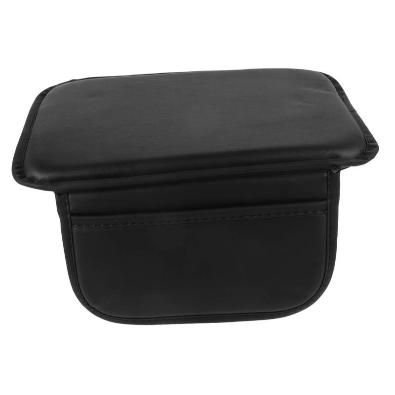 MAGICLULU Abdeckung Mittelkonsole Autoarmlehne Unterlage Für Fahren Ausruhen Automobil Unterstützung Kissen Auto Armlehne Matte Konsolenauflage Black Hochelastischer Schwamm von MAGICLULU