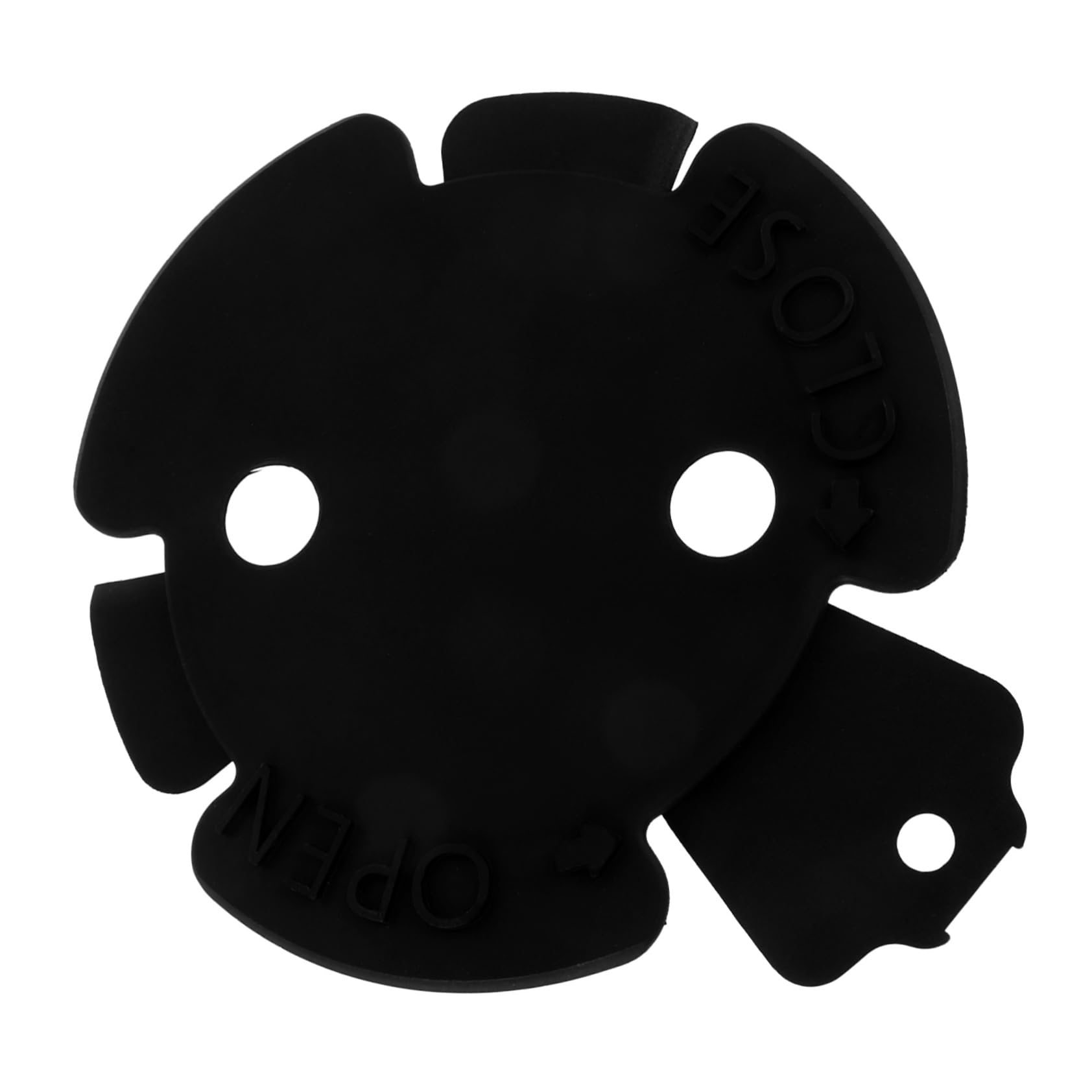 MAGICLULU Abfluss Abdeckung Drainage Fahrzeug Black Polyethylen MAGICLULU Abfluss Abdeckung Drainage Fahrzeug Black Polyethylen von MAGICLULU