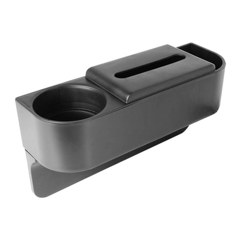MAGICLULU Auto Aufbewahrungsbox Getränkehalter Expander Zwischensitz Spaltfüller Zwischensitz Spaltfüller Sitzspaltfüller Organizer Autozubehör Sitzspaltaufbewahrung von MAGICLULU
