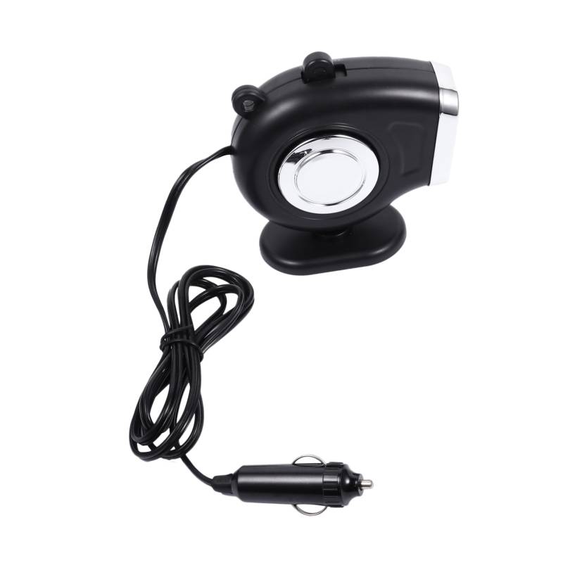 MAGICLULU Auto Heizlüfter Mit Einstellbarem Armaturenbrett Lüfter Frost Und Nebelentferner Kompakt Und Geräuschlos Für Sicheres Fahren Und von MAGICLULU