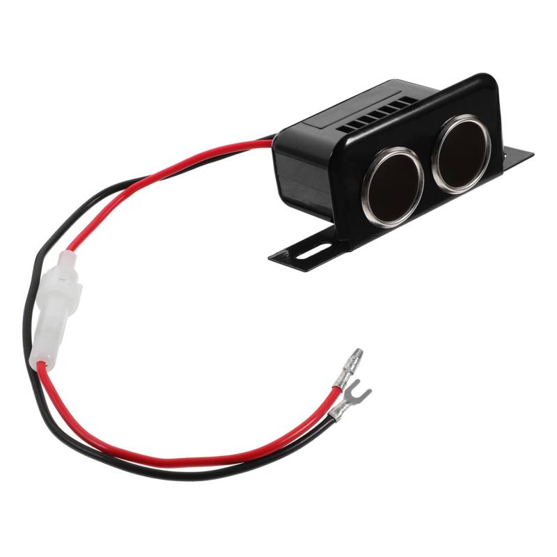 MAGICLULU Auto Ladegerät Adapter Zigarettenanzünder Splitter mit Schutzfunktionen Steckdose Langlebig und Einfach zu Installieren für Sicheres Laden im Fahrzeug von MAGICLULU