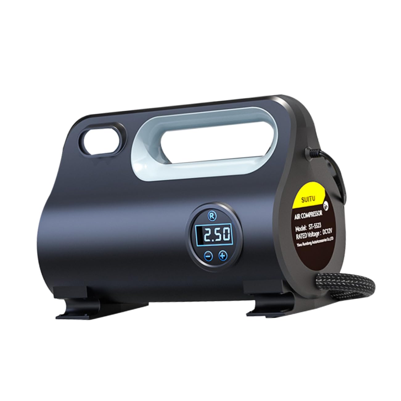 MAGICLULU Auto Luftpumpe Tragbarer Reifenfüller Für Das Auto Fahrrad Luftpumpe Tragbare Luftpumpe Fahrrad Reifenpumpe Tragbarer Luftkompressor Fahrradpumpe Black Abs MAGICLULU Auto Luftpumpe Tragbarer Reifenfüller Für Das Auto Fahrrad Luftpumpe Tragbare Luftpumpe Fahrrad Reifenpumpe Tragbarer Luftkompressor Fahrradpumpe Black Abs von MAGICLULU