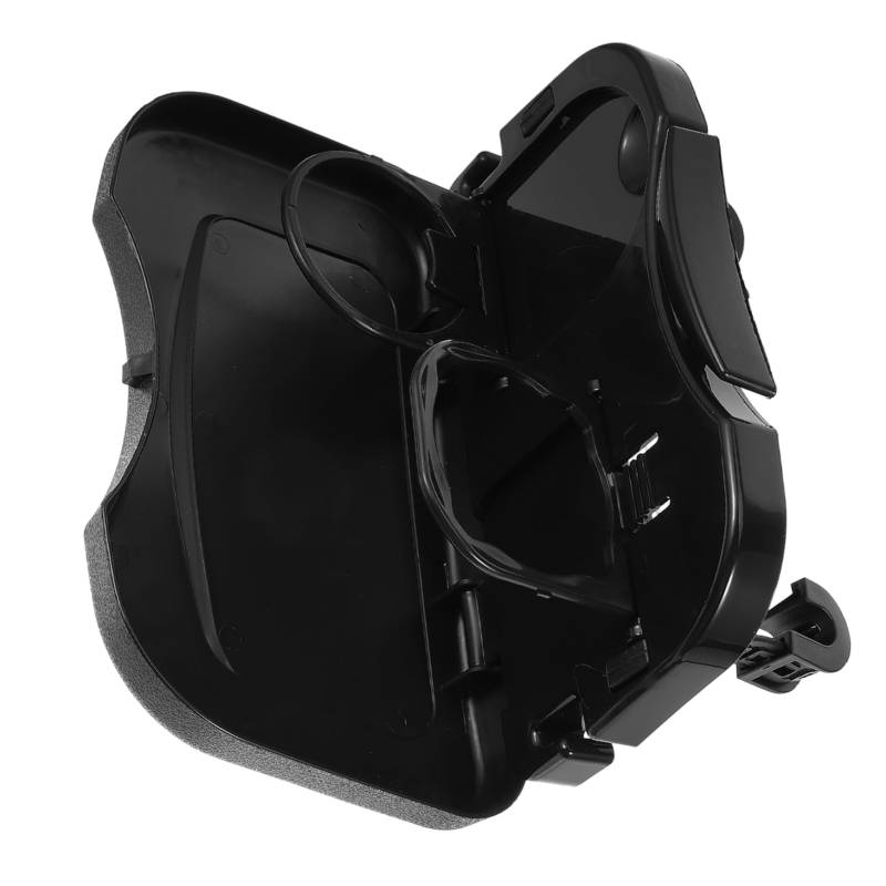 MAGICLULU Auto Rücksitz Esstisch Mit Getränkehalter Klappbares Und Tragbares Reisetablett Für Stabiler Flaschenhalter Aus Sicherem Material Für Pkw Und LKW von MAGICLULU