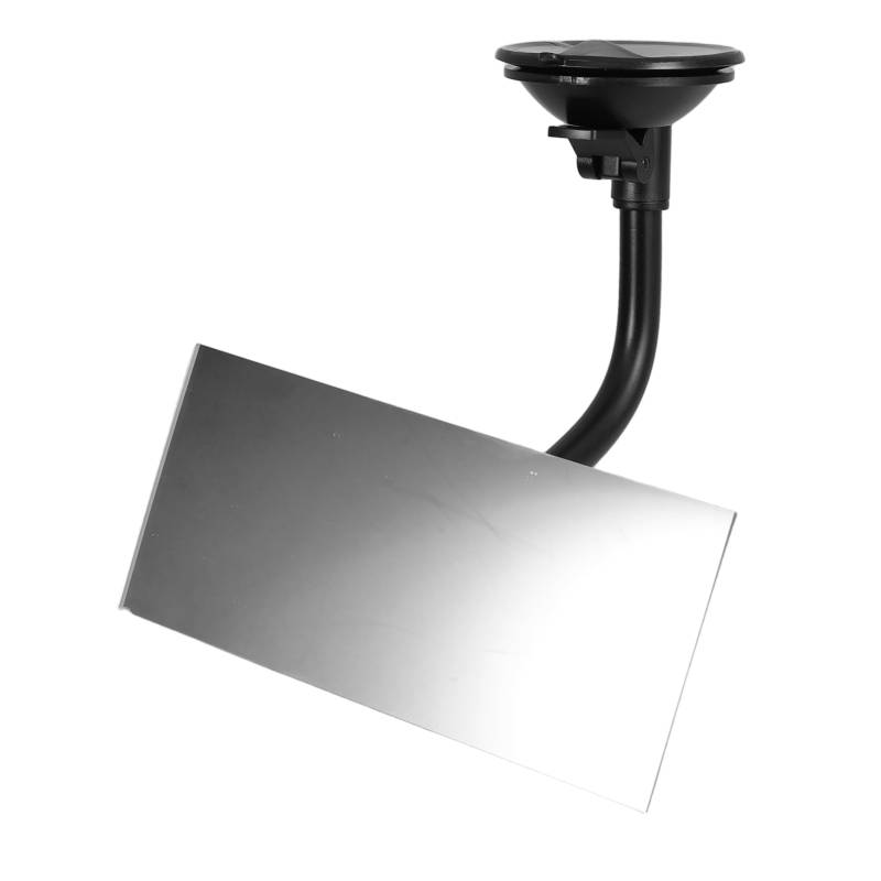 MAGICLULU Auto Rückspiegel Großer Reflektierender Blendschutzspiegel Weitwinkel Rückspiegel Für Sicheres Fahren Für Fahrzeugtypen Einfach Zu Installieren Entfernen von MAGICLULU