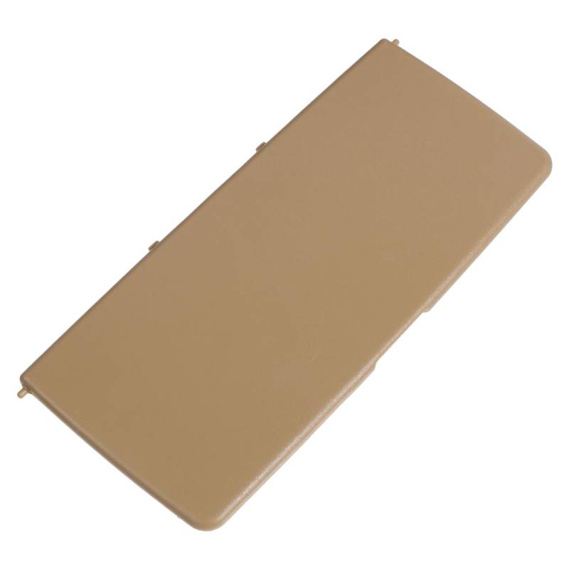 MAGICLULU Auto Sonnenblenden Innenspiegelabdeckungen Langlebige Kosmetikspiegelabdeckung für Fahrzeug Ersatz für Leicht zu Reinigen Praktische Lösung für Make Up von MAGICLULU