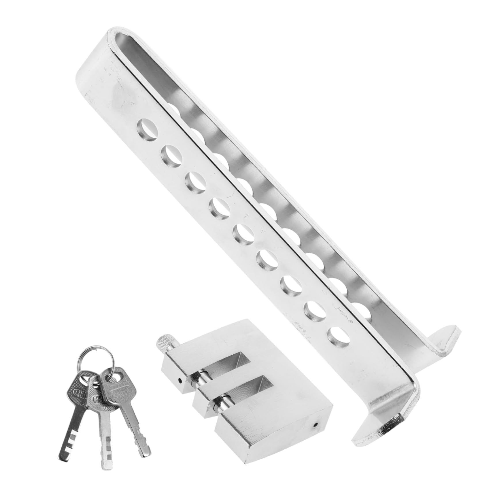 MAGICLULU Auto-kupplungssperre-bremspedal Du Sperrst Diebstahlsicherung Sperren Schlösser Schlüssel Auto-pedalsperre Auto Kupplungssperre Kupplungspedalsperre Eisen Silver MAGICLULU Auto-kupplungssperre-bremspedal Du Sperrst Diebstahlsicherung Sperren Schlösser Schlüssel Auto-pedalsperre Auto Kupplungssperre Kupplungspedalsperre Eisen Silver von MAGICLULU