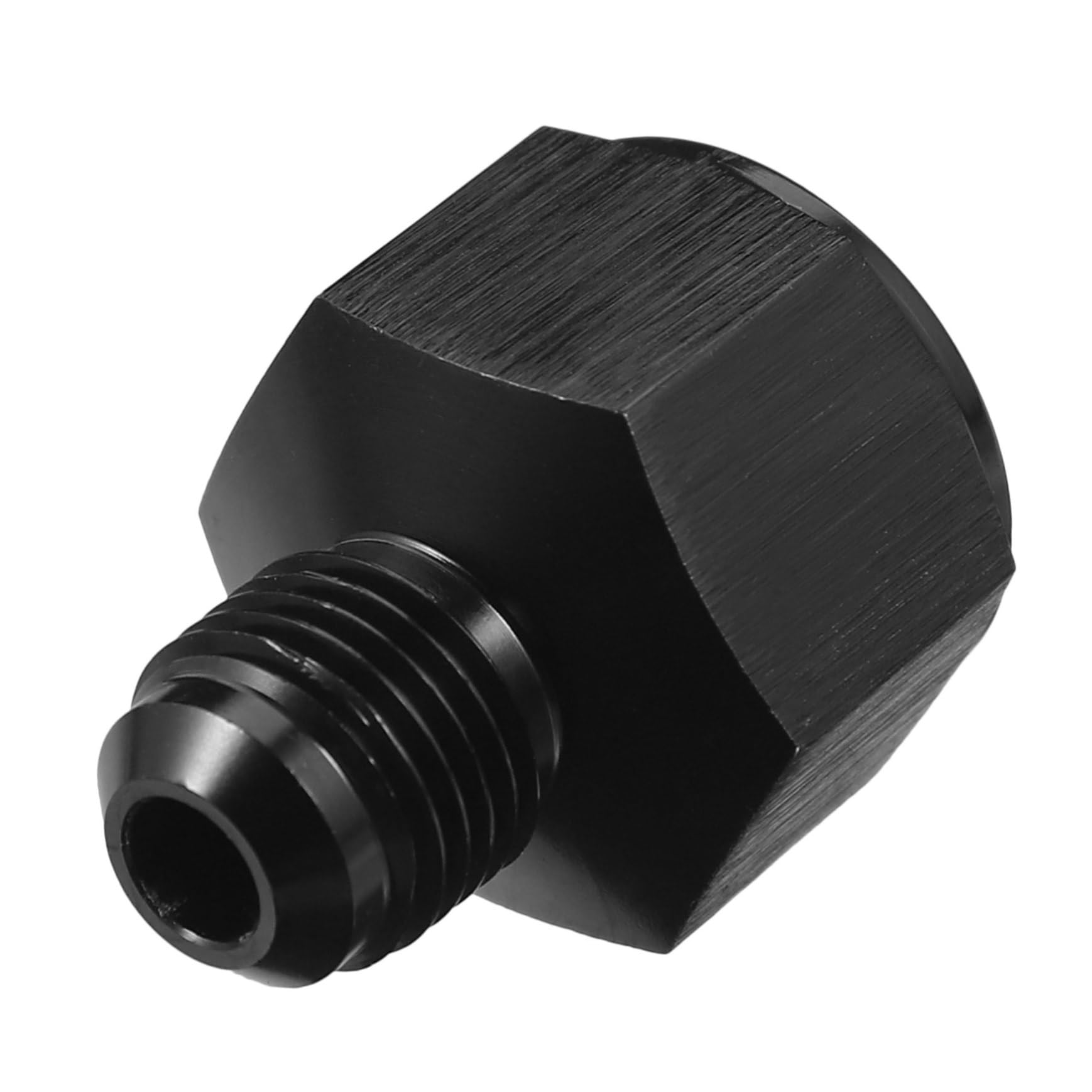 MAGICLULU Auto- oder weiblicher Stecker schwarz eloxiert Luftaufblasadapter Schlauchadapteranschluss 10an auf 6an Adapter Schlauchanpassung 8an passend Aluminium Black MAGICLULU Auto- oder weiblicher Stecker schwarz eloxiert Luftaufblasadapter Schlauchadapteranschluss 10an auf 6an Adapter Schlauchanpassung 8an passend Aluminium Black von MAGICLULU