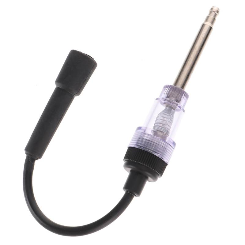 MAGICLULU Automotive Zündkerzen Tester Inline Zündfunkentester Für Kfz Einfach Zu Bedienen Tragbar Und Langlebig Zur Überprüfung Autos Und Motoren von MAGICLULU