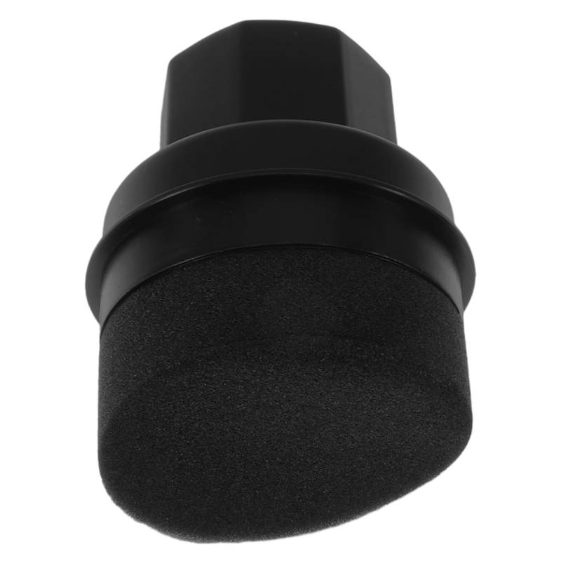 MAGICLULU Autoreifenbürste Felgenpolierbürsten Glanzbürsten Für Reifen Reifenreinigungsset Für Autos Reifenapplikator Pads Reifenapplikator Poliermittel Schwarzer Schwamm von MAGICLULU