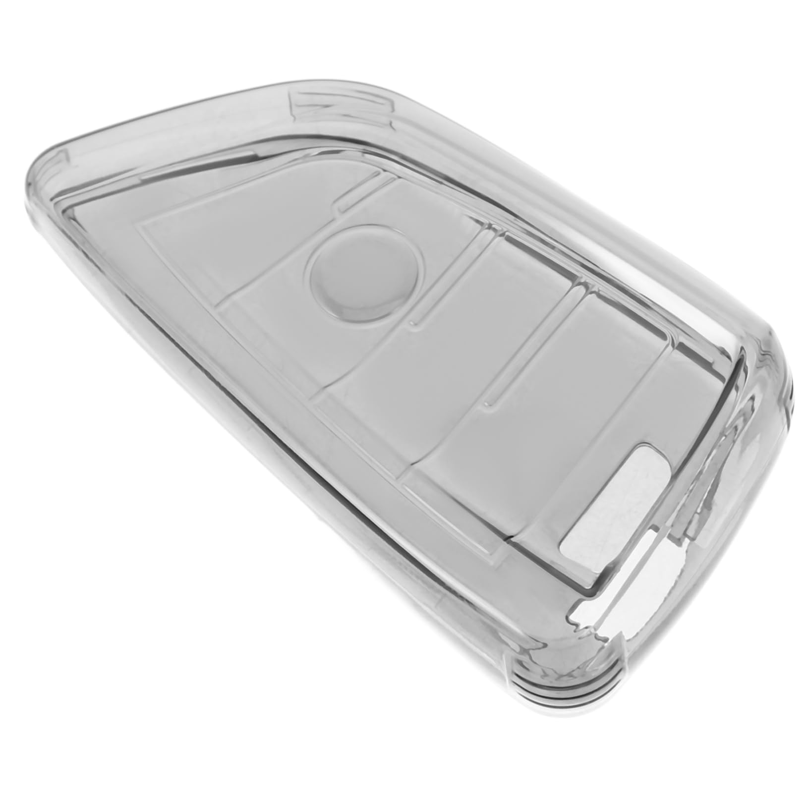 MAGICLULU Autoschlüssel Hülle Transparente Schlüsselanhänger Abdeckung aus Strapazierfähigem TPU für Kfz Schlüssel Schutz Kratzern Elegantes Design Passend für Schlüssel MAGICLULU Autoschlüssel Hülle Transparente Schlüsselanhänger Abdeckung aus Strapazierfähigem TPU für Kfz Schlüssel Schutz Kratzern Elegantes Design Passend für Schlüssel von MAGICLULU
