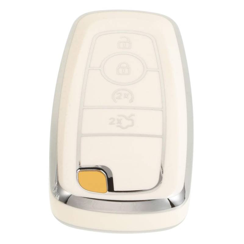 MAGICLULU Autoschlüsselhülle Für Eleganter Schlüsselschutz Aus TPU Stylischer Autoschlüssel Anhänger Kompatibel Mit Tasten Fernbedienung Robuster Und Langlebiger von MAGICLULU
