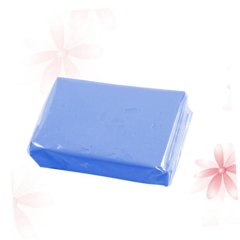 MAGICLULU Autowaschton Reinigungsschlamm Effektive Dekontamination von Fett und Insekten für Autolacke und Leicht Anzuwenden ohne Verpackung Blau von MAGICLULU