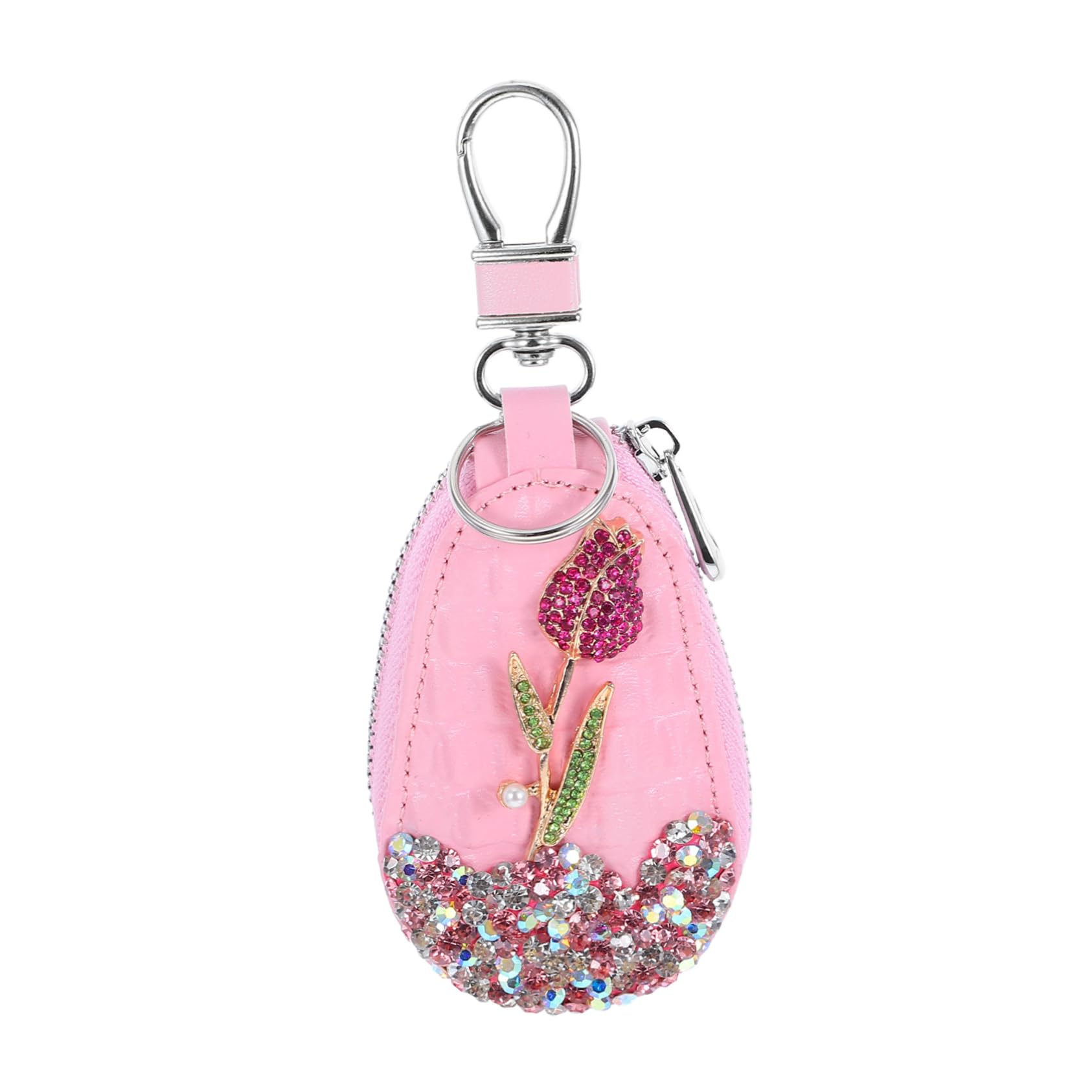 MAGICLULU Bling Autoschlüsseltasche Strass Rose Blume Schlüsselanhänger Schutz Autoschlüsselhalter Auto Fernbedienung Hülle Tragbare Schlüsseltasche Für Schlüsselanhänger Autoschlüsselhülle MAGICLULU Bling Autoschlüsseltasche Strass Rose Blume Schlüsselanhänger Schutz Autoschlüsselhalter Auto Fernbedienung Hülle Tragbare Schlüsseltasche Für Schlüsselanhänger Autoschlüsselhülle von MAGICLULU