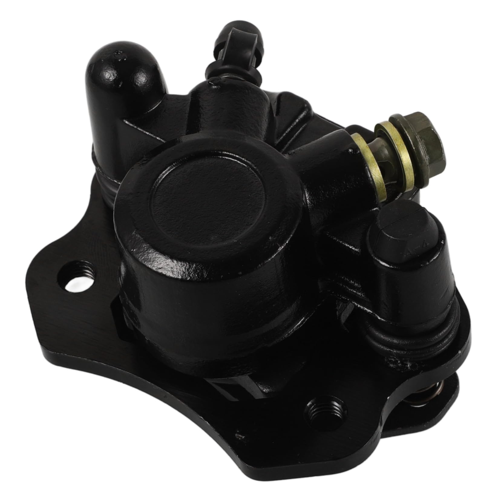 MAGICLULU Bremspumpenölpumpe Bremssattel Bremse Universal- ATV-Bremspumpe Bremssättel ATV-Teile ATV-Reparaturteile Aluminiumlegierung Black MAGICLULU Bremspumpenölpumpe Bremssattel Bremse Universal- ATV-Bremspumpe Bremssättel ATV-Teile ATV-Reparaturteile Aluminiumlegierung Black von MAGICLULU