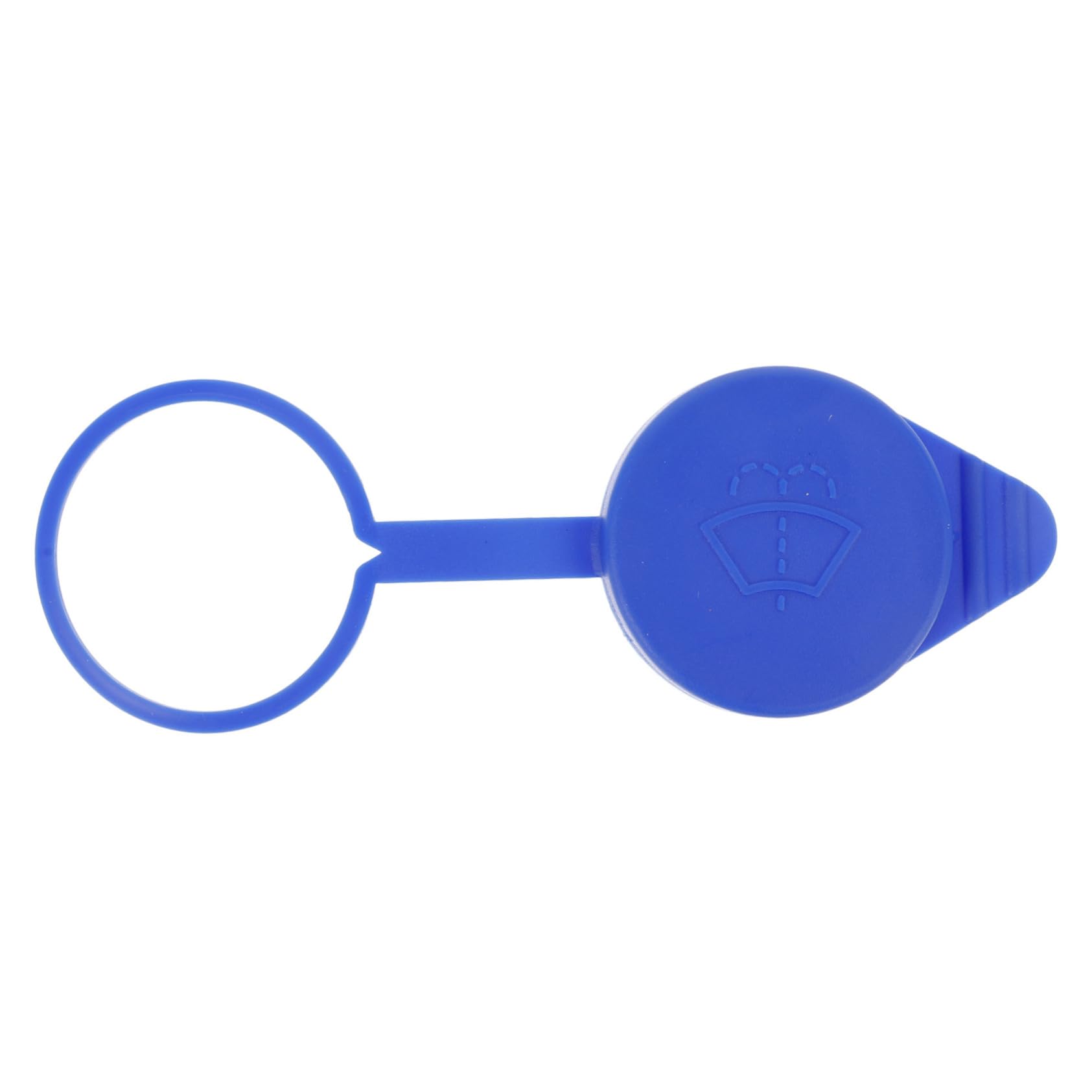 MAGICLULU Deckel Des Scheibenwaschbehälters Kappen Reiniger Waschmaschine Für Fluid Waschflüssigkeit Kappe Scheibenwaschkappe Windschutzscheibe Autozubehör Blue Plastik von MAGICLULU