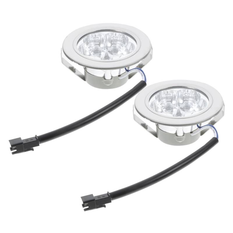 MAGICLULU Dunstabzugshaube Dunstabzugshaube LED Allure Haube Haube Küche Ersatz Küchenhauben Ersatzbirnen Für Dunstabzugshaube Dunstabzugshaube Silber Kunststoff von MAGICLULU