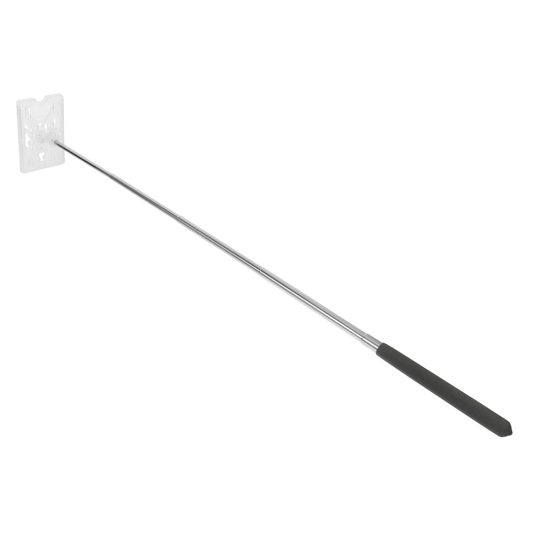 MAGICLULU Einparkhilfe Maut Schild kontaktlos Erweiterbar Teleskop-Kartenhalterstange Parkkarte Kartenhalter-Stick Teleskop-Parkstange Rostfreier Stahl Transparent MAGICLULU Einparkhilfe Maut Schild kontaktlos Erweiterbar Teleskop-Kartenhalterstange Parkkarte Kartenhalter-Stick Teleskop-Parkstange Rostfreier Stahl Transparent von MAGICLULU