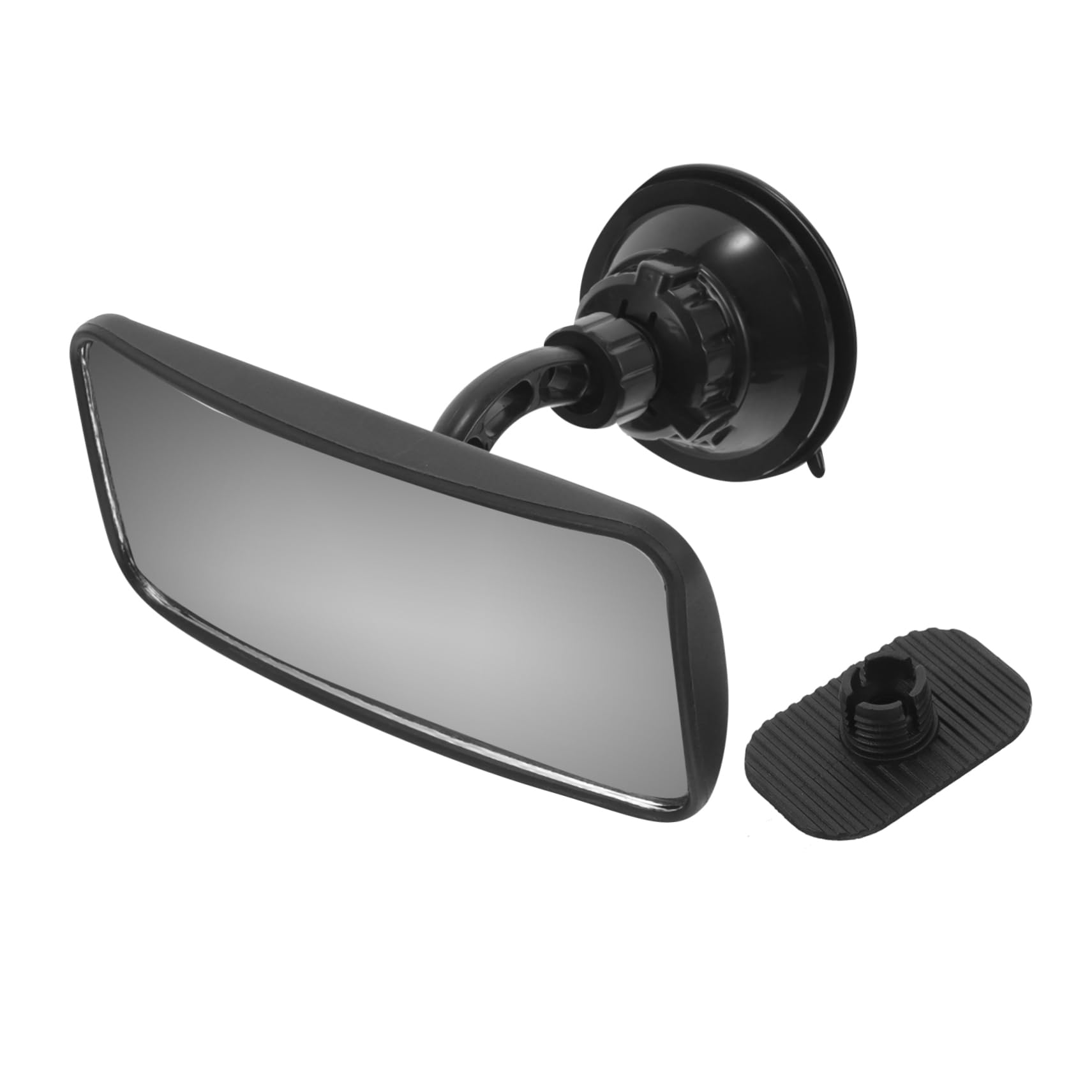 MAGICLULU Fahrzeugrückspiegel Auto-innenspiegel Universeller Autorückspiegel Verstellbarer Auto-rückspiegel Mit Saugnapf Rückansicht Universelles Autozubehör Innere Abs von MAGICLULU