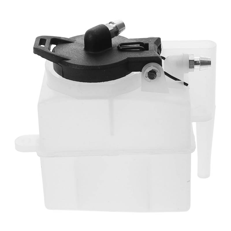 MAGICLULU Fernbedienung Modell Auto Tank Rc Zündung Zubehör Weiß Kunststoff von MAGICLULU