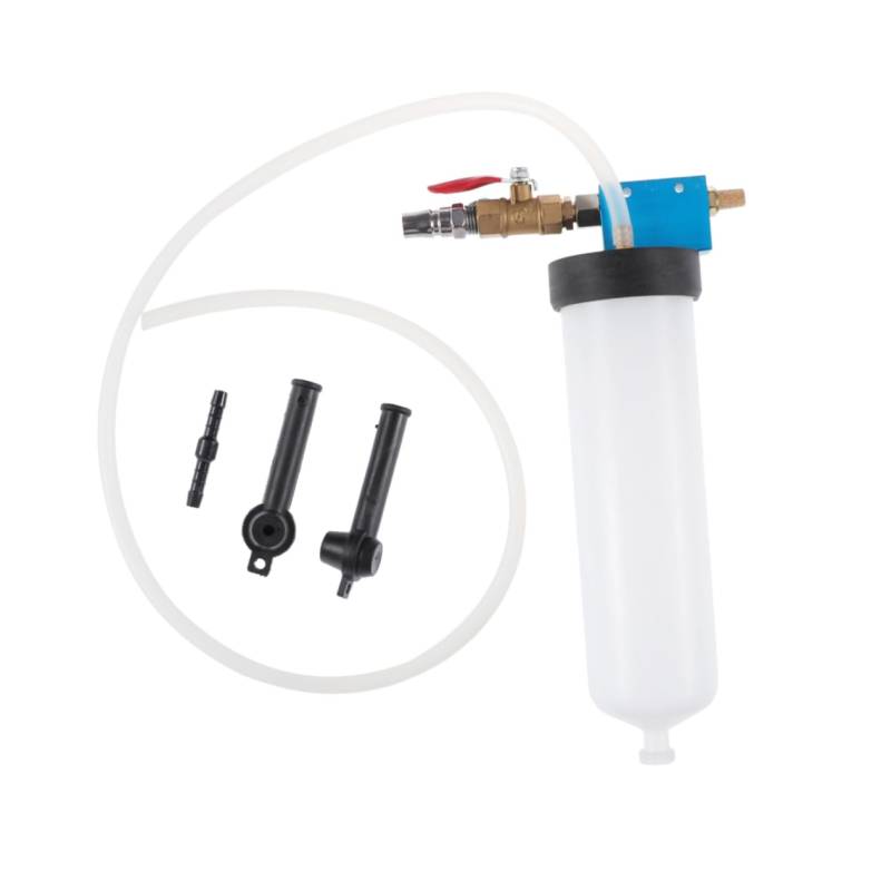 MAGICLULU Flüssigkeitsölpumpe für Bremsflüssigkeit Hydraulische Ölpumpe mit Einfachem Handling für Flüssigkeitsabzug Effizientes und Schnelles Arbeiten von MAGICLULU
