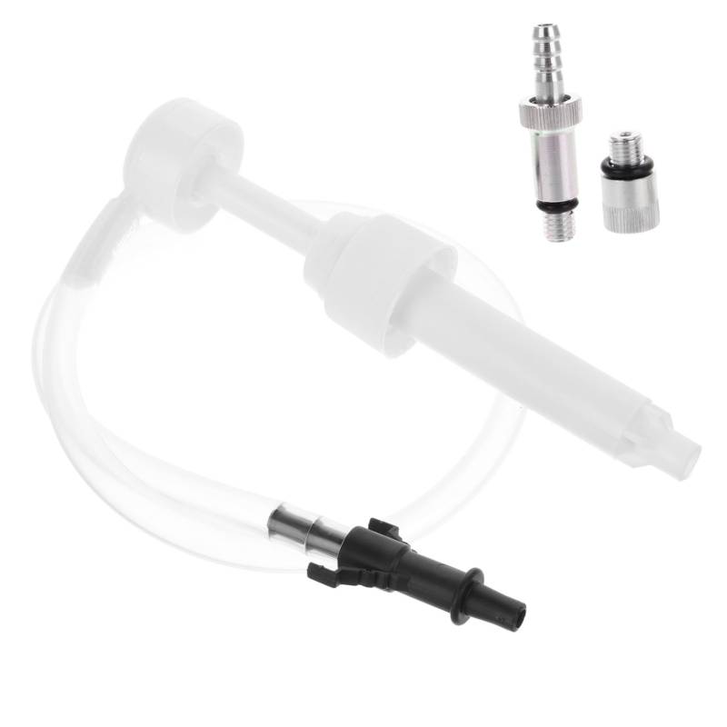 MAGICLULU Flüssigkeitstransferpumpe Mit Zubehör Handpumpe Zur Absaugung Von Bremsflüssigkeit Und Öl Für Boote Und Yachten Langlebig Und Vielseitig Einsetzbar von MAGICLULU