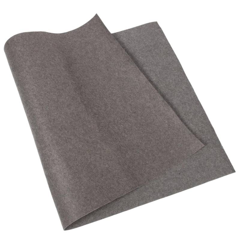 MAGICLULU Garagenmatten für den Unterwagen Ölmatte Ölabsorbierende Pads für die Automobilindustrie Mechaniker Filzmatten für den Boden große Fußmatten gefühlt Dark Grey von MAGICLULU