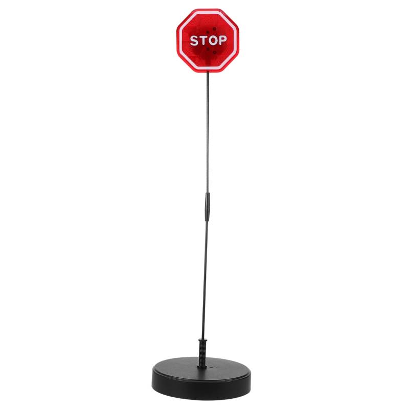 MAGICLULU Garagenparkschild Stoppschilder Einparkhilfe Garagenparkanzeige -Parkschild leuchtendes Stoppschild Parkschilder Stoppschild für Garage Garagenstopper-Schild Abs von MAGICLULU