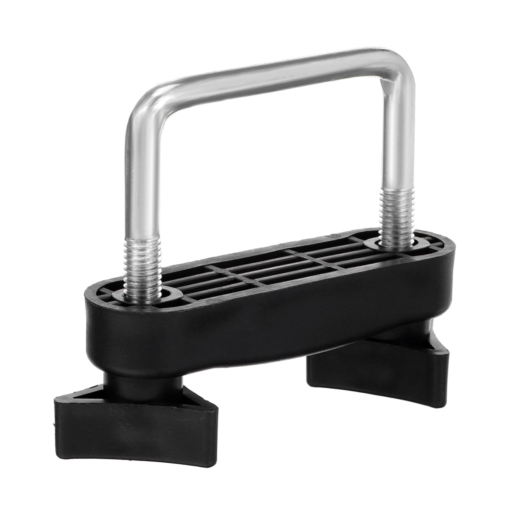 MAGICLULU Gepäckträger-Befestigungsclip Clips Aluminium Dachträger Zubehör montieren Gestell Klammer Dachgepäckträger Halterungen Montagehalterung Metall von MAGICLULU