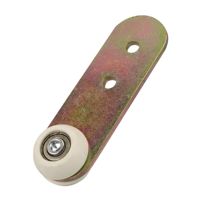 MAGICLULU Hängendes Rad Für Autoroller Vorhangrollenläufer Lagerrolle Vorhang Riemenscheibe Rollen Für Schiebetüren Rollräder Flaschenzug Radwechsel Vorhang-gleitrollen Eisen von MAGICLULU