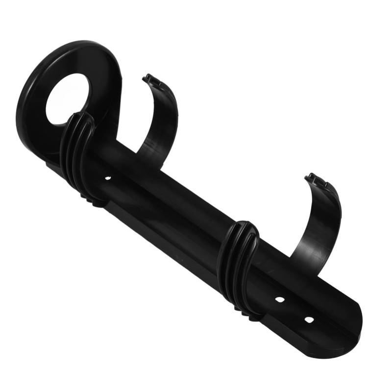 MAGICLULU Halter für Feuerlöscher Wand Stichworte Automobil montieren montiert klein Feuerlöscherhalter für Boot Feuerlöscherhalterung Halterung für Feuerlöscher PVC Black von MAGICLULU