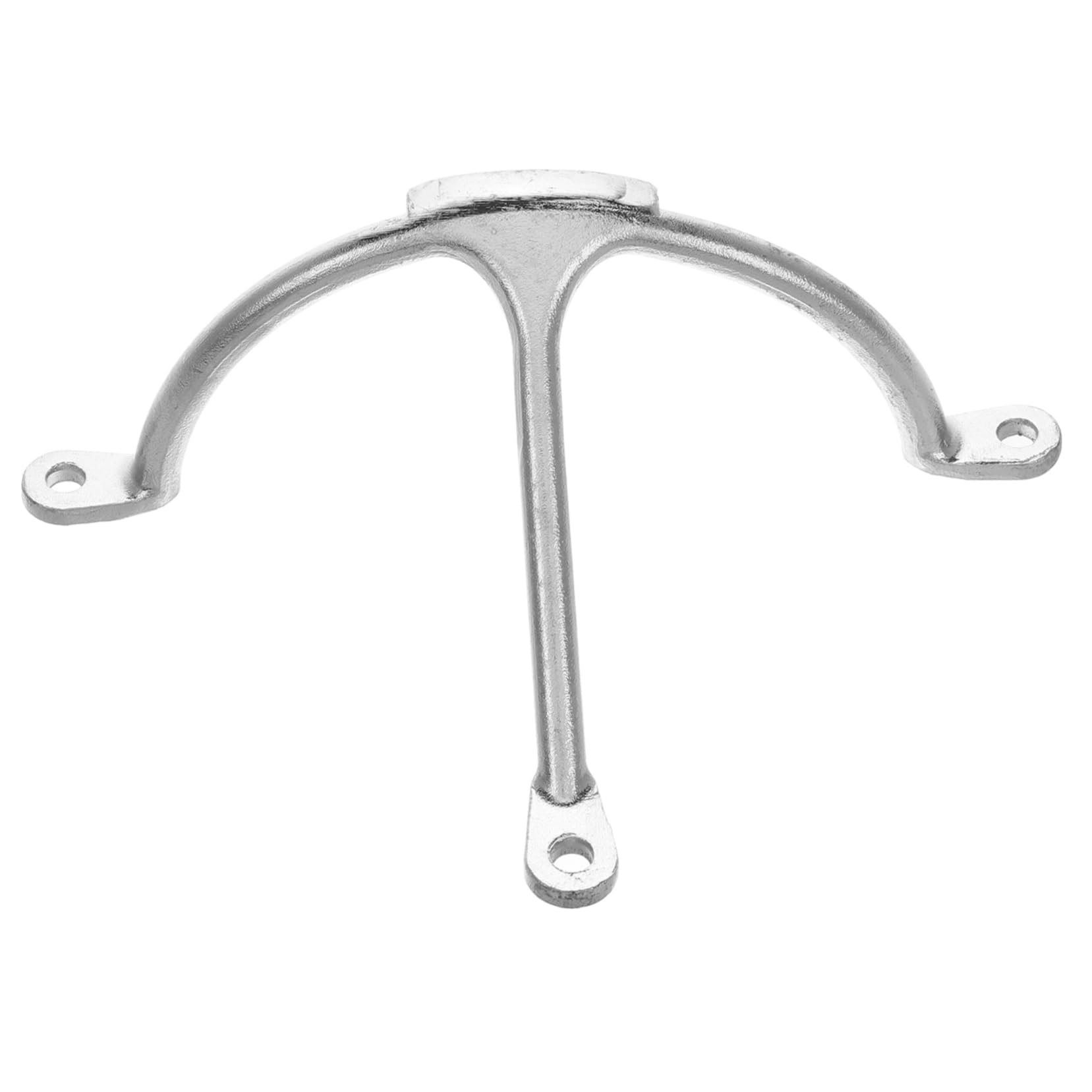 MAGICLULU Halterung 3 Zinken Halterung Boote Marine Rack Bootshalterung Boote Marineteile Boote Marinehalterung Marinezubehör Stabile Bootshalterung Edelstahl Silber MAGICLULU Halterung 3 Zinken Halterung Boote Marine Rack Bootshalterung Boote Marineteile Boote Marinehalterung Marinezubehör Stabile Bootshalterung Edelstahl Silber von MAGICLULU