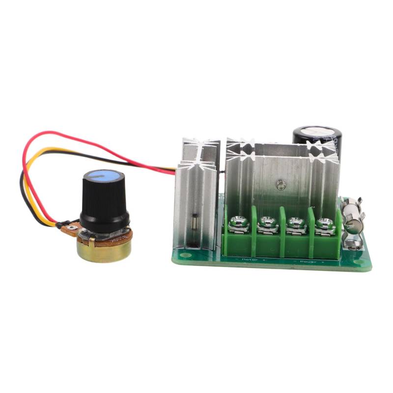 MAGICLULU Hochstromschutz Dc Motorcontroller Mit Einstellbaren Schaltern Für Klimaregelungsteile Für Elektrofahrzeuge Und Autozubehör Langlebige Konstruktion Für Verbesserte von MAGICLULU