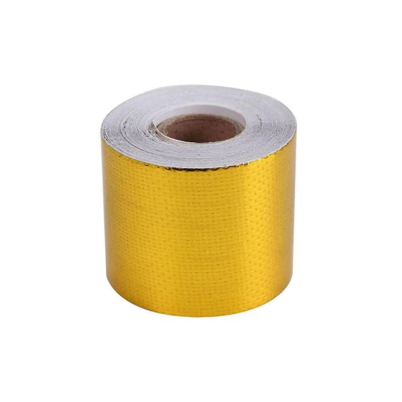 MAGICLULU Isolierter Dekorativer Gürtel Wärmedämmband Dekoratives Klebeband Golden von MAGICLULU
