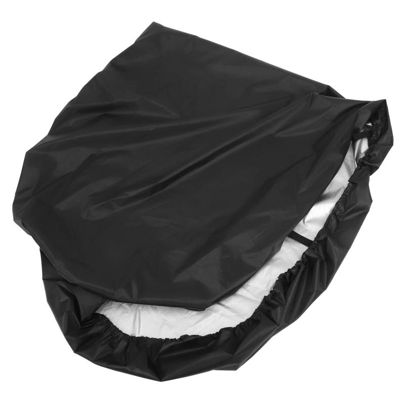 MAGICLULU Kajak-Spritzrock Kanu Abdeckung Kanu Regenschutz Kanuschutzabdeckung Kanu Lagerung Abdeckung Langlebige Kajakabdeckung Kajak-Kabelschloss Kanuabdeckung Polyester Black von MAGICLULU