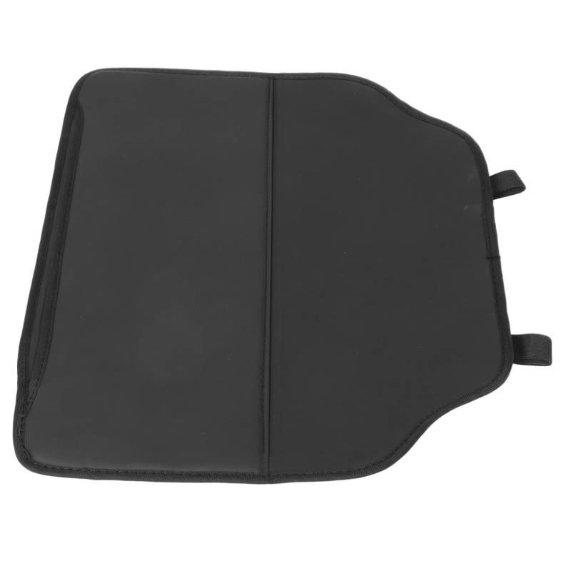 MAGICLULU Kickpad Abdeckungen für Schutz Babys Rückenlehne kindersitz Trittmatte für Autositze Rücksitzorganisator Rücksitzbezug für im Auto Leder Black von MAGICLULU