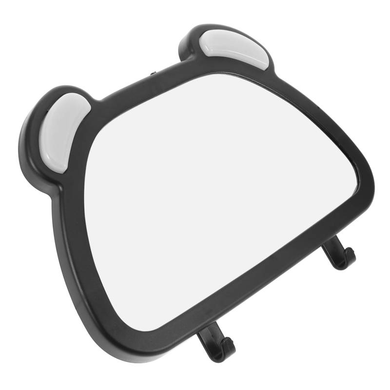 MAGICLULU Kinderautositz Babyspiegel Für Autositz Nach Hinten Gerichtet Autositzspiegel Nach Hinten Gerichtet Rückspiegel Fürs Auto -rücksitzkamera Black Plastik von MAGICLULU
