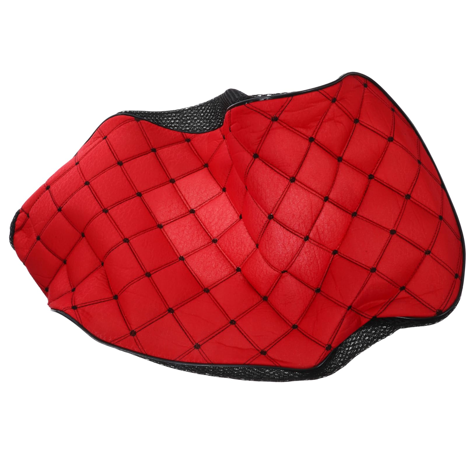 MAGICLULU Kissenbezug Unterlage Schmutz Roller Schwarz Outdoor-Motorrad Sitzschutzabdeckung Motorradsitzbezug Schutzabdeckung für Motorradsitze Motorrad Kissen sitzbezug Leinen- rot MAGICLULU Kissenbezug Unterlage Schmutz Roller Schwarz Outdoor-Motorrad Sitzschutzabdeckung Motorradsitzbezug Schutzabdeckung für Motorradsitze Motorrad Kissen sitzbezug Leinen- rot von MAGICLULU
