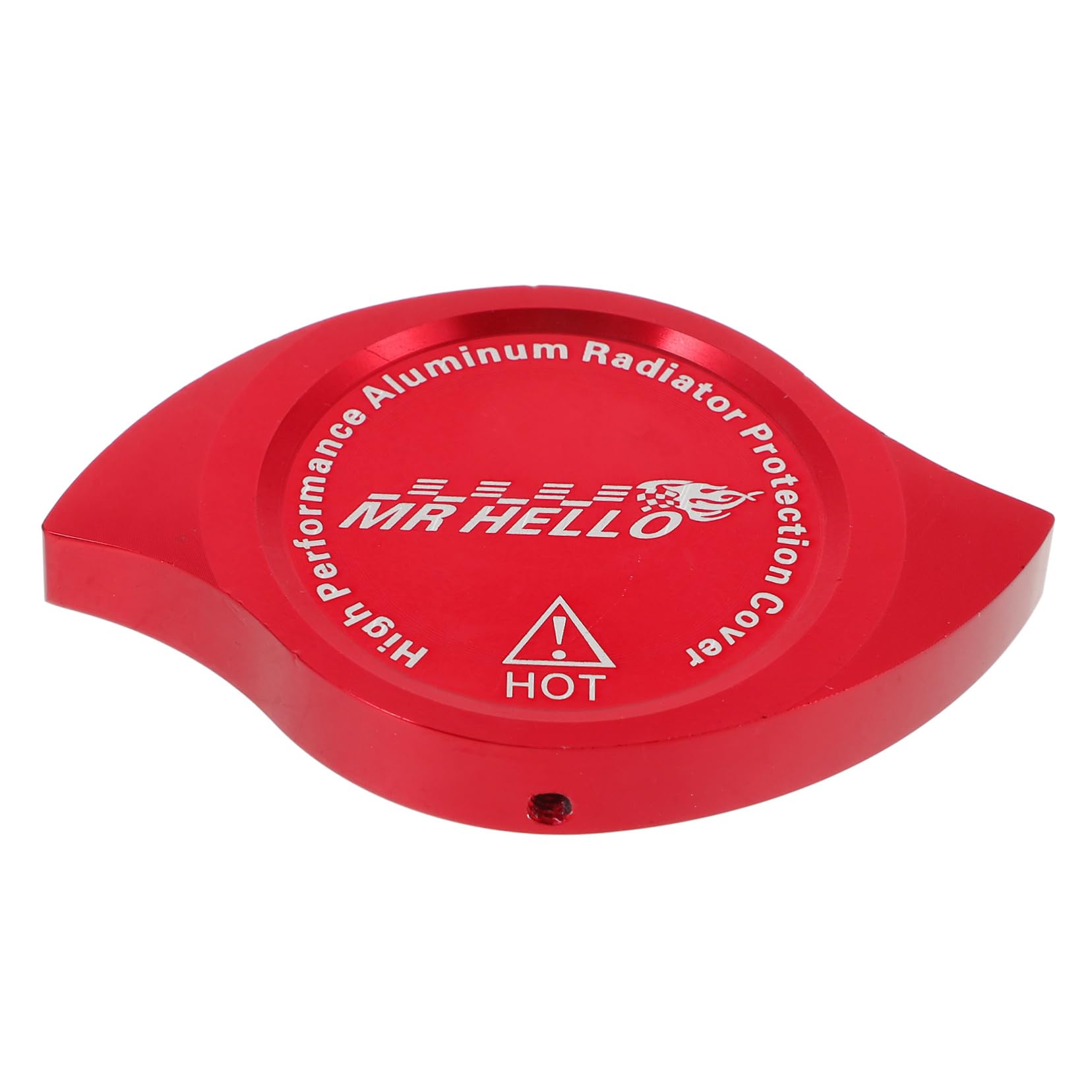 MAGICLULU Kühlmittelbehälter Tankdeckel Kühlerdeckel Teilbehälterdeckel Wassermotor Universeller Expansionsdeckel Hohe Abdeckung Ersatz Aus Aluminiumlegierung Rot MAGICLULU Kühlmittelbehälter Tankdeckel Kühlerdeckel Teilbehälterdeckel Wassermotor Universeller Expansionsdeckel Hohe Abdeckung Ersatz Aus Aluminiumlegierung Rot von MAGICLULU