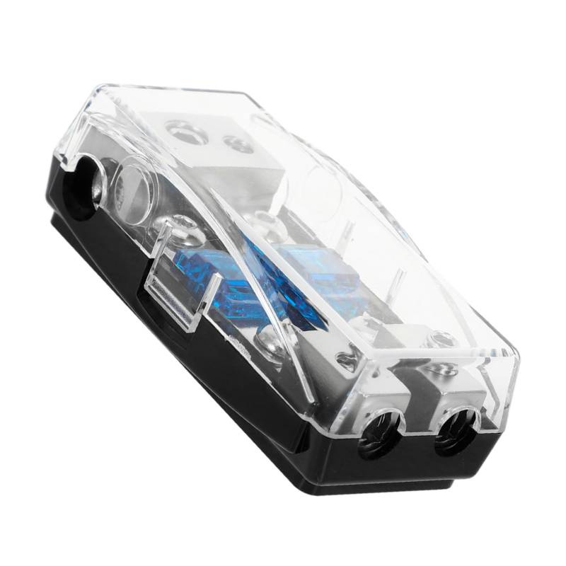 MAGICLULU Kunststoff Verteilerblock Car Audio Erdungsverteilerblock Car Audio Splitter Eisen Autoverstärker Verteilerblock von MAGICLULU
